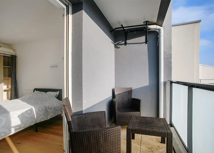 T2 Lumineux Avec Balcon - 4 Pers, Metro Et Partdieu Lyon